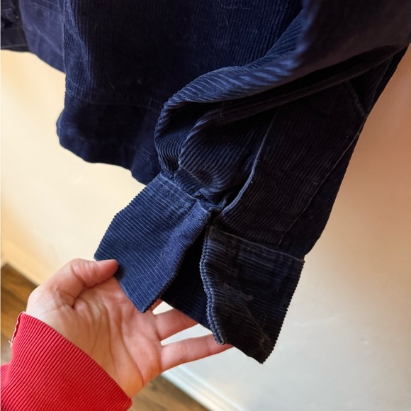 Vintage FFA Jacket, Blue Corduroy, Small - Picture 5 of 5